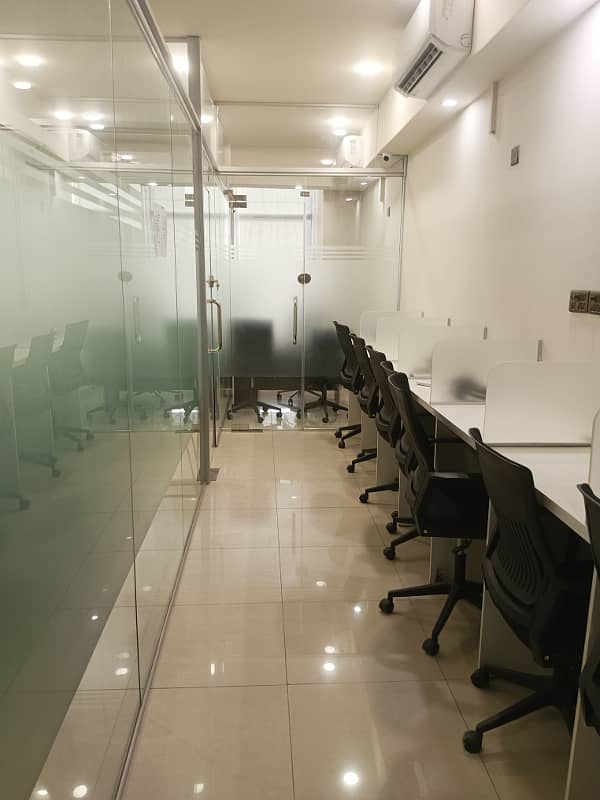 MAN SABA AVENUE VIP LAVISH FURNISHED OFFICE FOR RENT 24 &7 OFFICE WORK 6