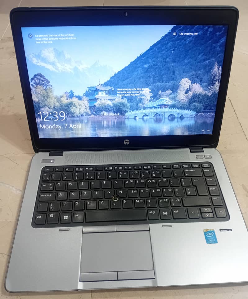 HP Elite Book 840 Core i5 5th Generation 0
