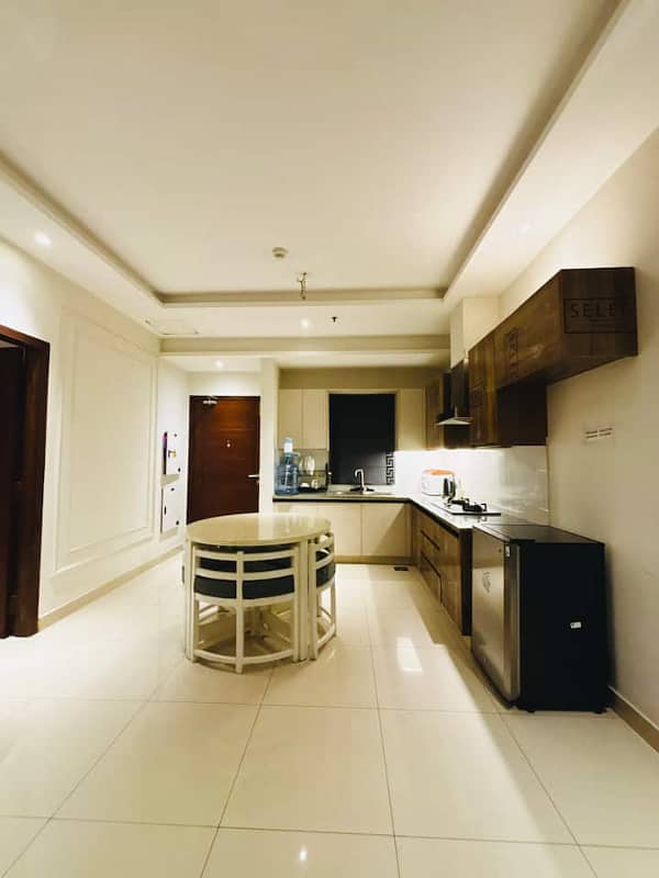 Fully Furnished 2-Bed Apartment for Rent in Defence View DHA Phase 4 4