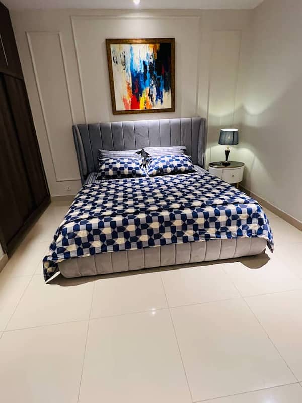 Fully Furnished 2-Bed Apartment for Rent in Defence View DHA Phase 4 8