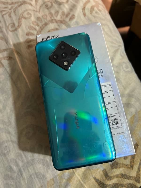 infinix zero 8i  8/128 1