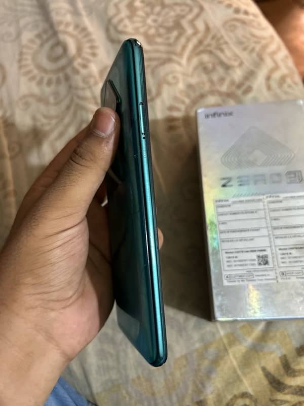 infinix zero 8i  8/128 5