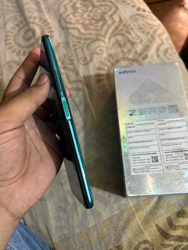 infinix zero 8i  8/128 8