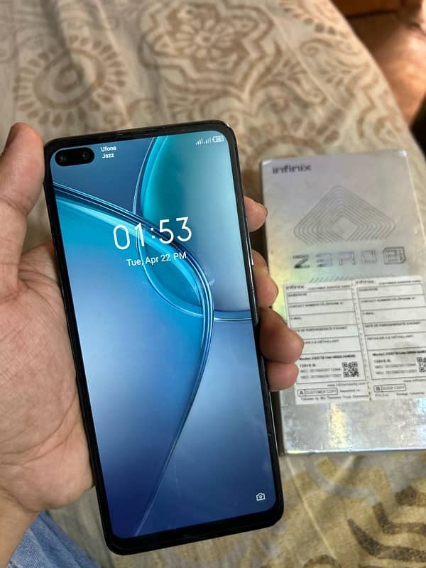 infinix zero 8i  8/128 9