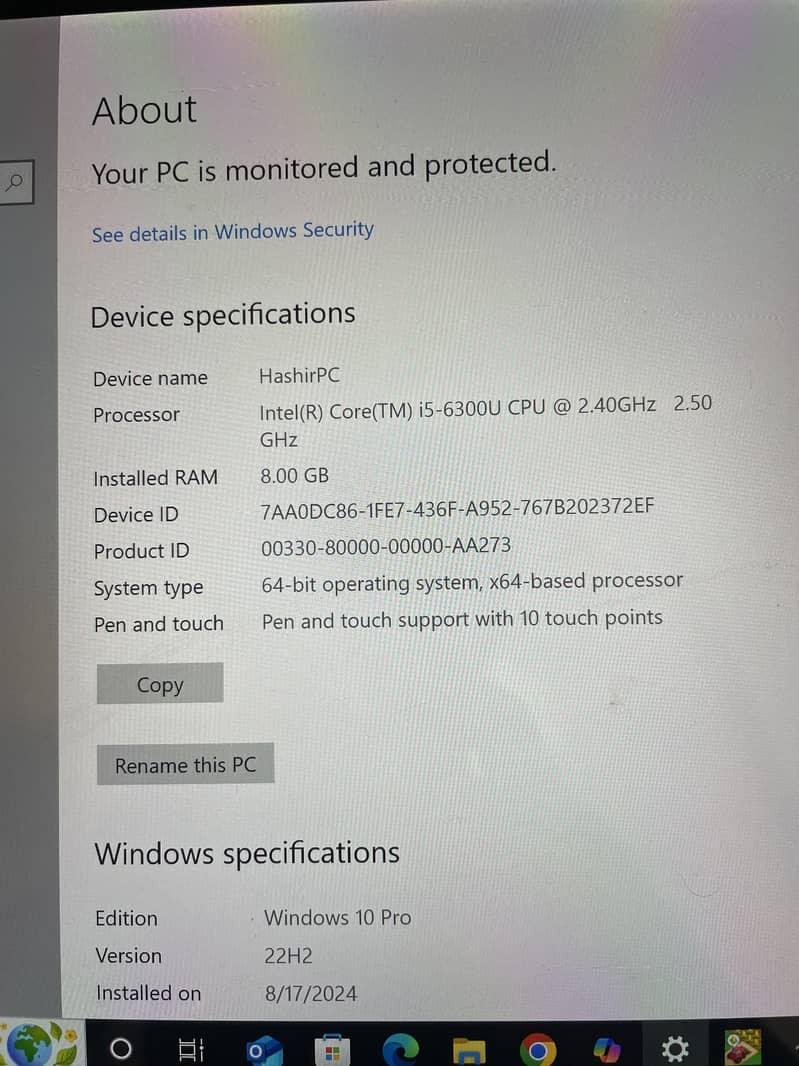 Surface pro 5 3