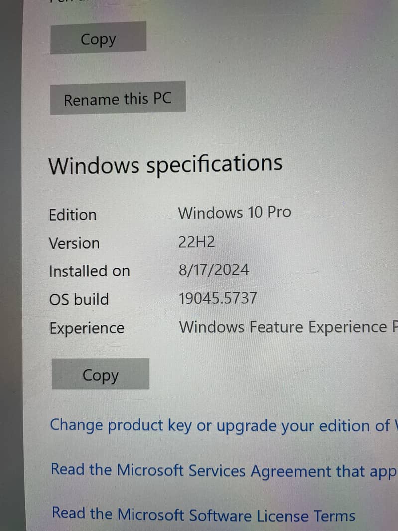 Surface pro 5 4