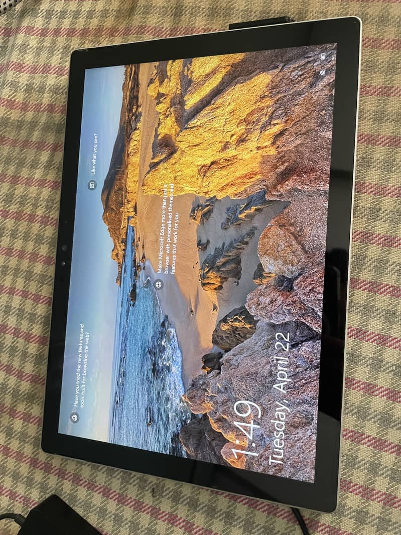 Surface pro 5 7