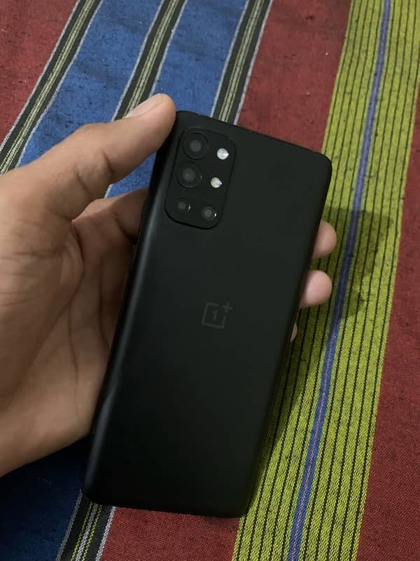 one plus 9r PTA 256gb 2