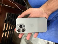 iPhone 15 pro water pack 256 jv