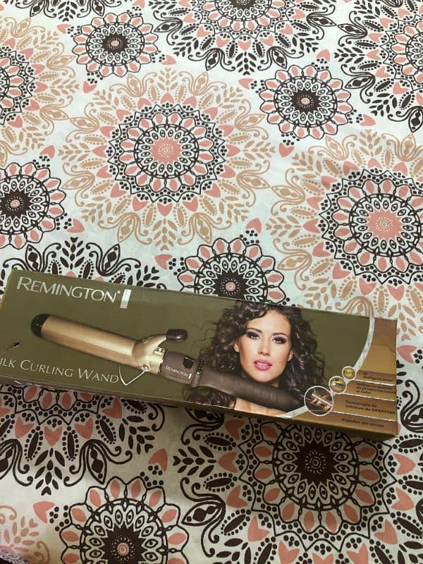 REMINGTON HAIR CURLER 0