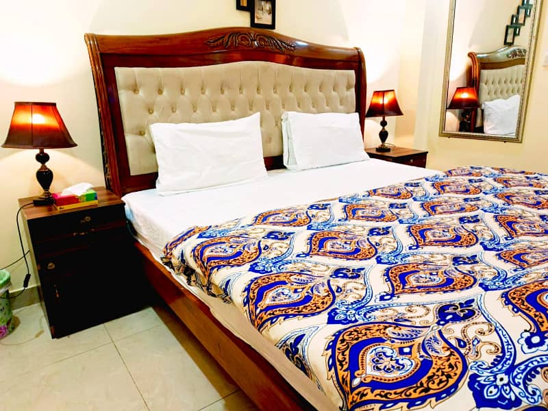 Daily Bases Studio Apartment Available E-11 Islamabad 1