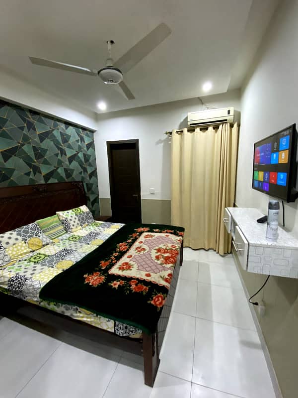 Daily Bases Studio Apartment Available E-11 Islamabad 3