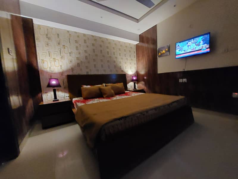 Daily Bases Studio Apartment Available E-11 Islamabad 4