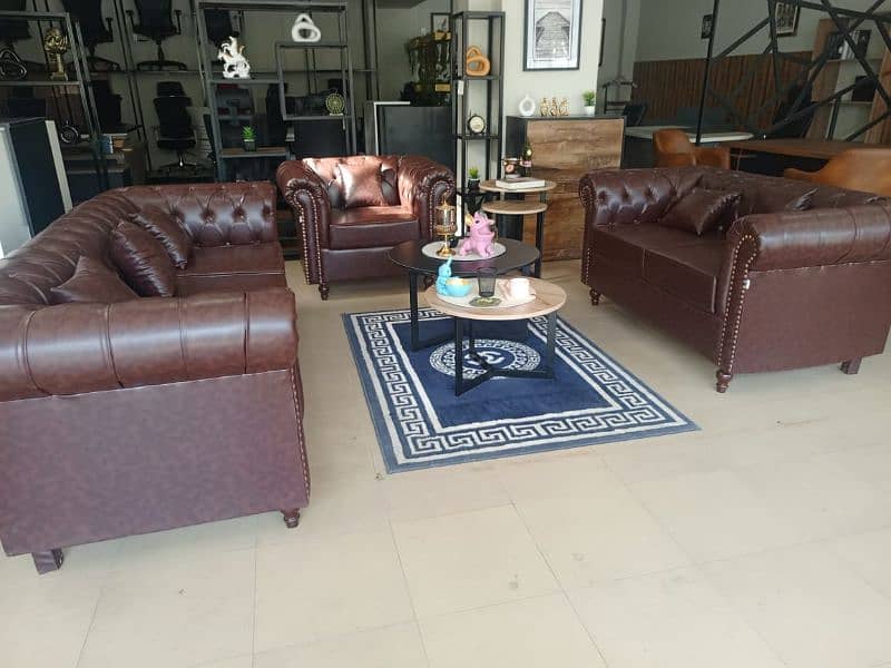 Office sofa/ chesterfield sofa 4
