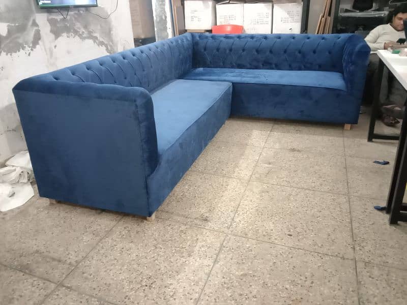 Office sofa/ chesterfield sofa 7