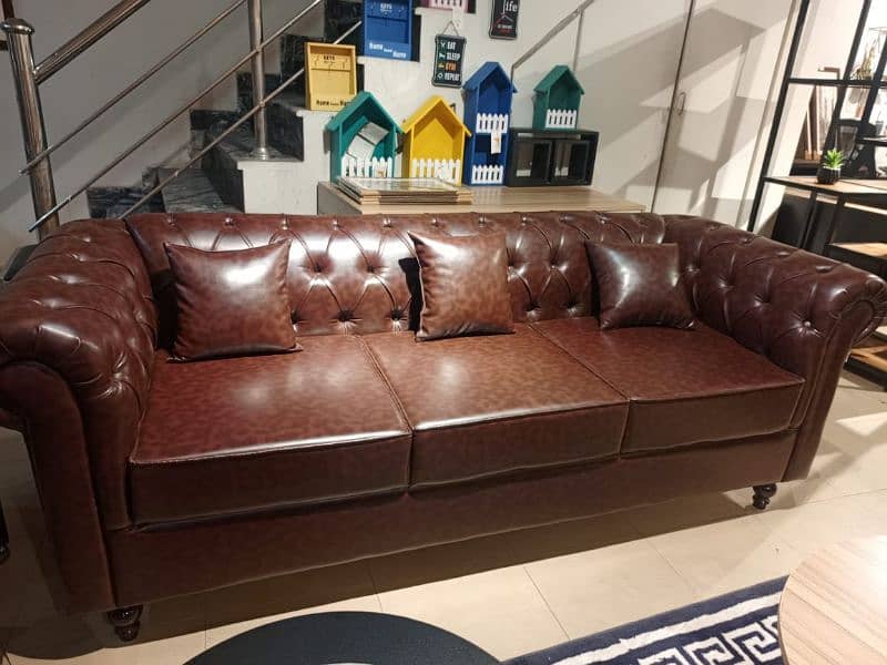 Office sofa/ chesterfield sofa 10