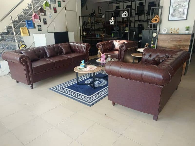 Office sofa/ chesterfield sofa 11