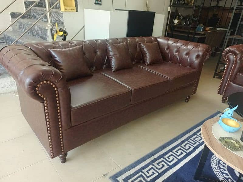 Office sofa/ chesterfield sofa 12