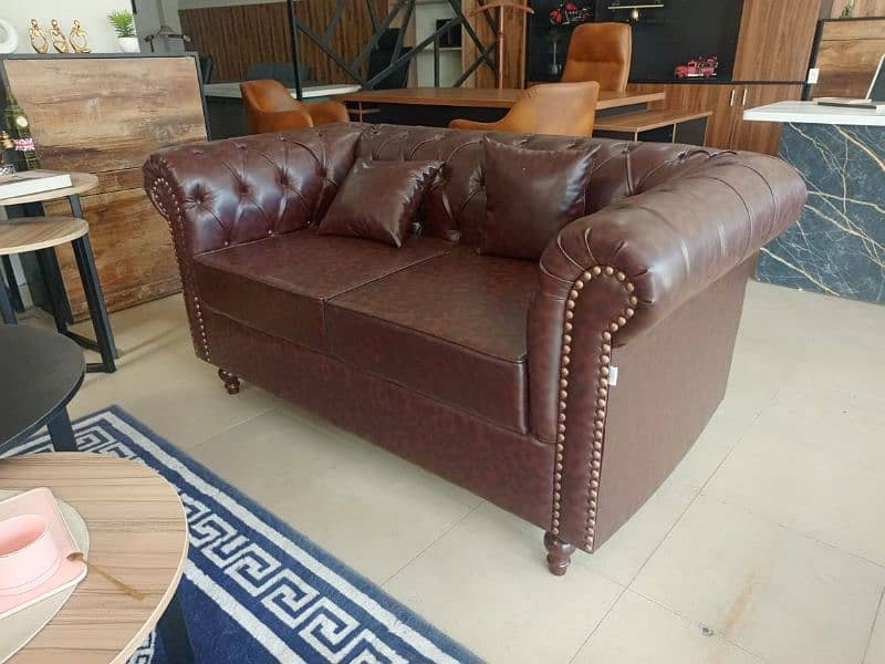 Office sofa/ chesterfield sofa 15