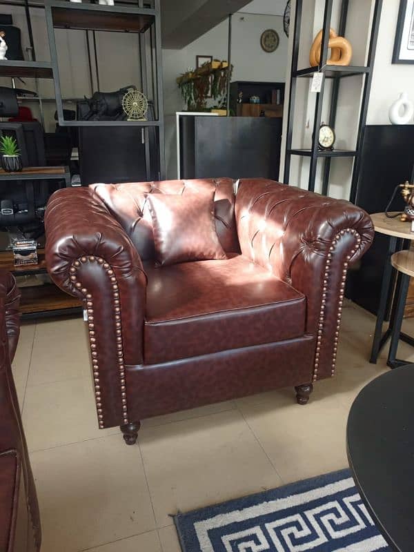 Office sofa/ chesterfield sofa 16