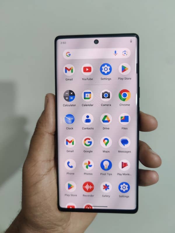 GOOGLE PIXEL 6 PRO PTA APPROVED 4