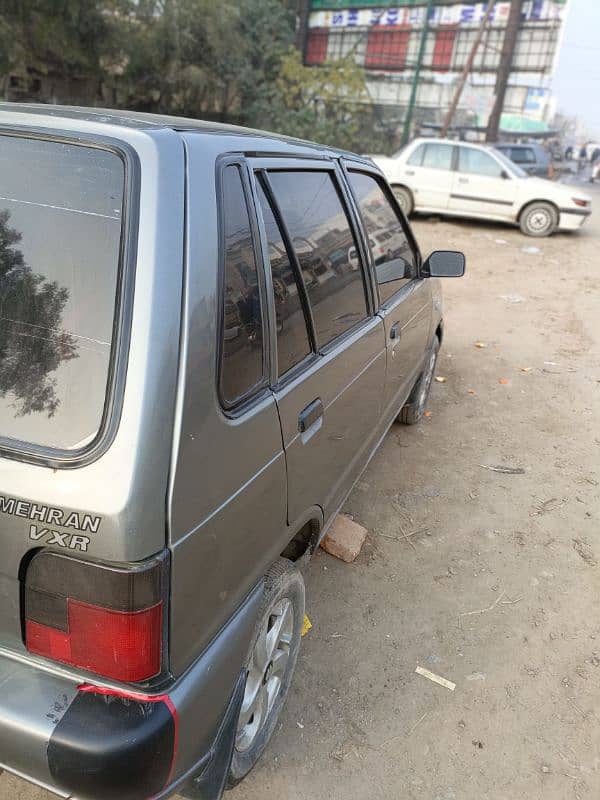 Suzuki Mehran VXR 2012 2