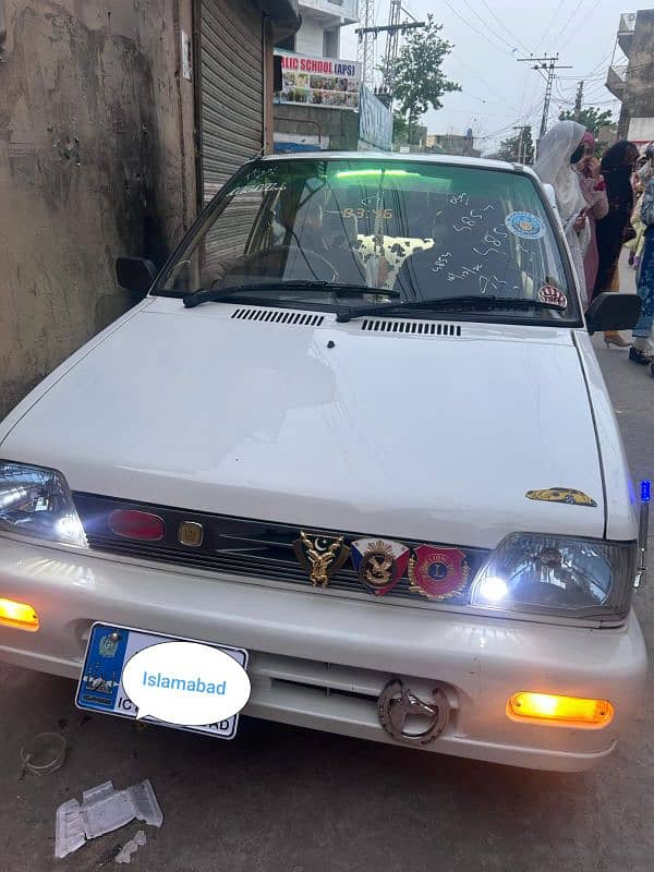 Suzuki Mehran VXR 2019 4