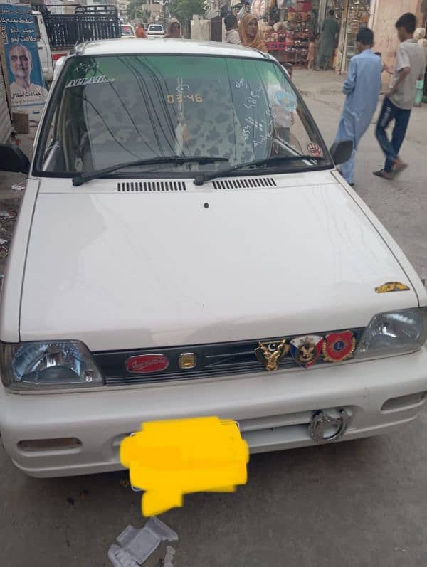 Suzuki Mehran VXR 2019 6