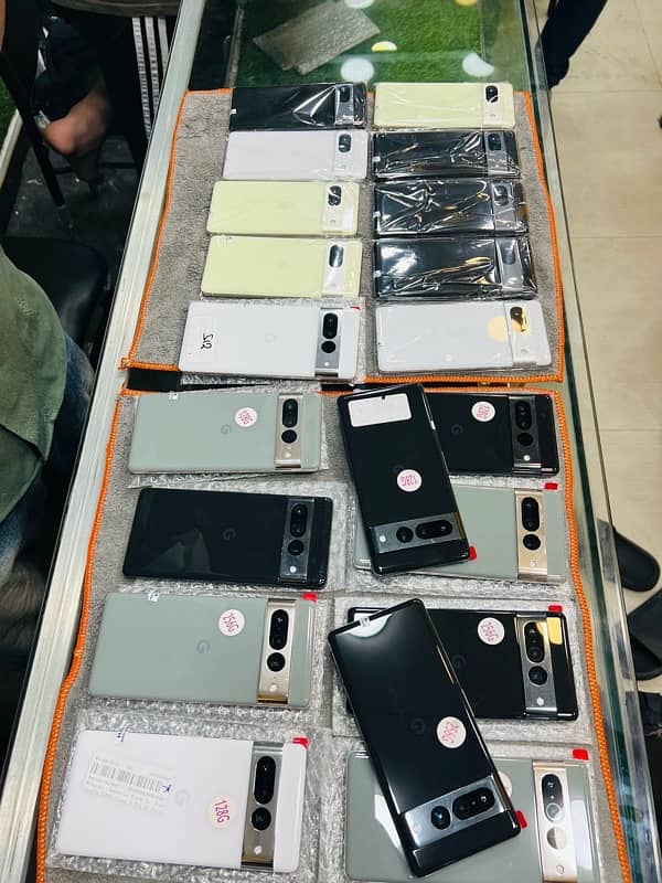 Google Pixel 6 Series 7 Series 8 Series Fresh Stock Water Pack 0