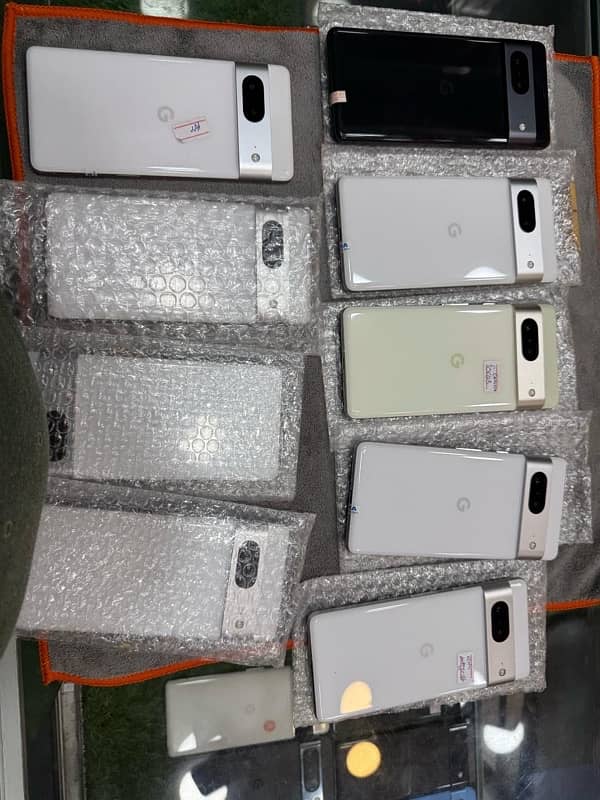 Google Pixel 6 Series 7 Series 8 Series Fresh Stock Water Pack 16