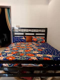 A Bed for sell in cheap prices serious buyer contact me