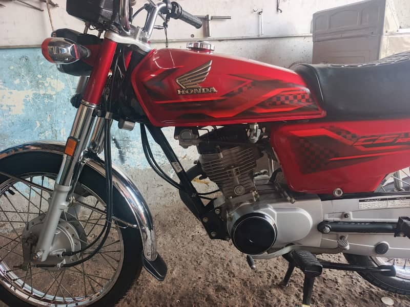 Honda CG 125 2024 0