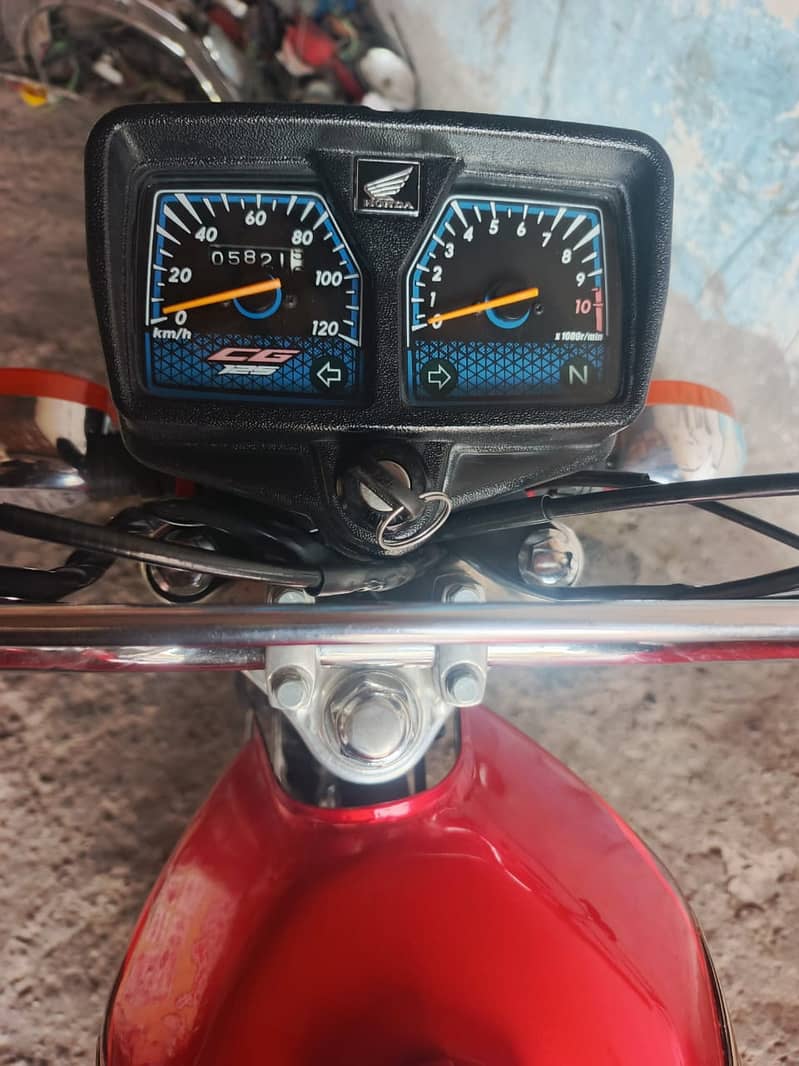 Honda CG 125 2024 5