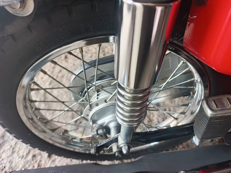 Honda CG 125 2024 6
