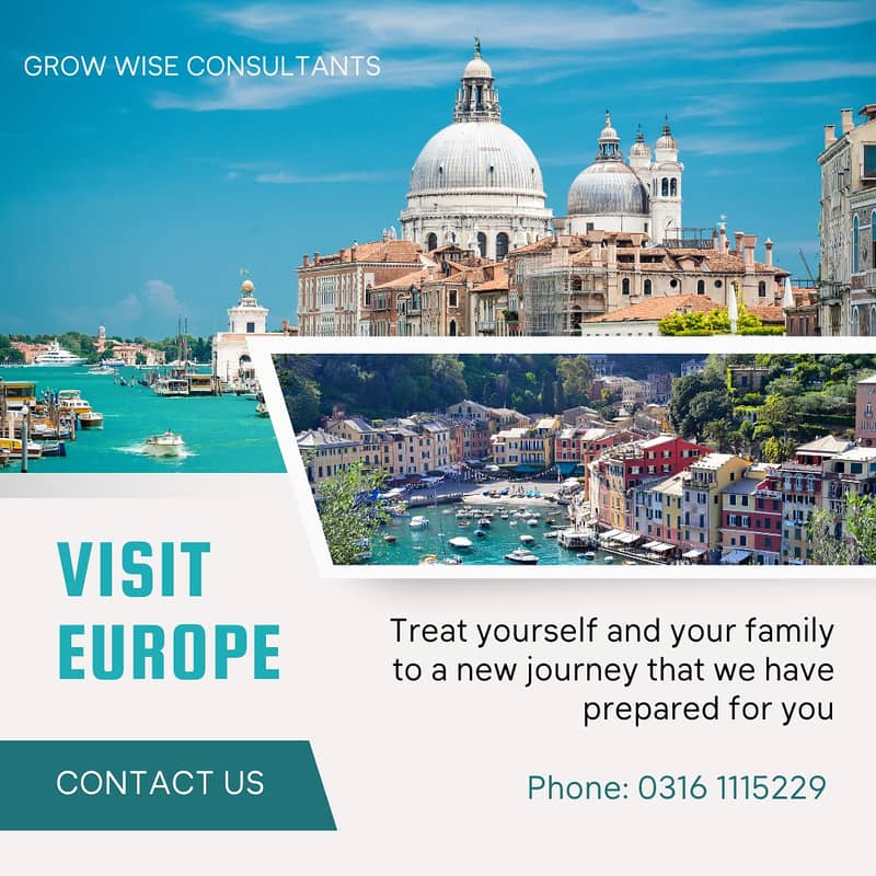 Get Europe - Schengen Visa Easily 1