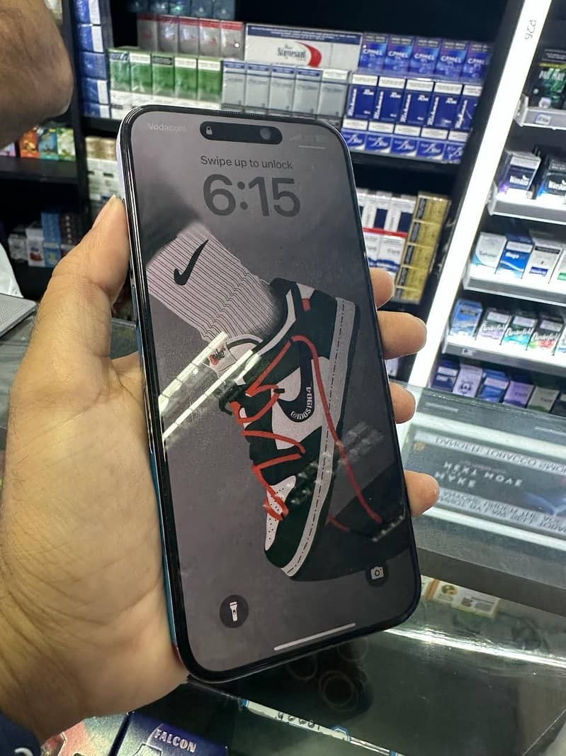 Iphone 15 pro max fu 256gb 5