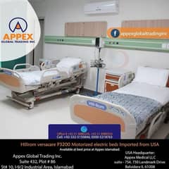 Hospital Patient Electric Motorized ICU Bed (USA/UK Imported)