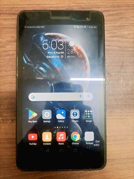 Huawei Slim Tablet With Sim Card Slot + Free Cover and Charging Cable 1