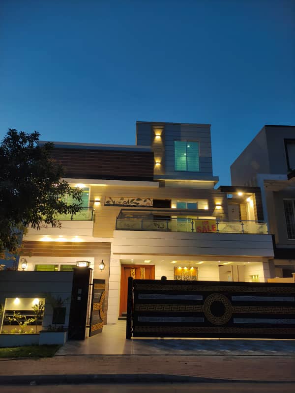 10 Marla Modern Style House Is For Sale In Bahria Town Talha Block Very Reasonable Demand 0