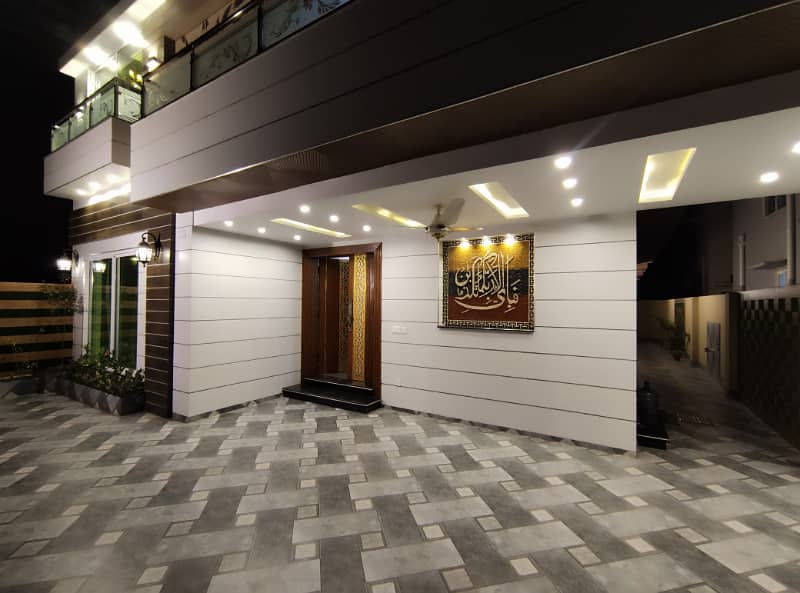 10 Marla Modern Style House Is For Sale In Bahria Town Talha Block Very Reasonable Demand 2