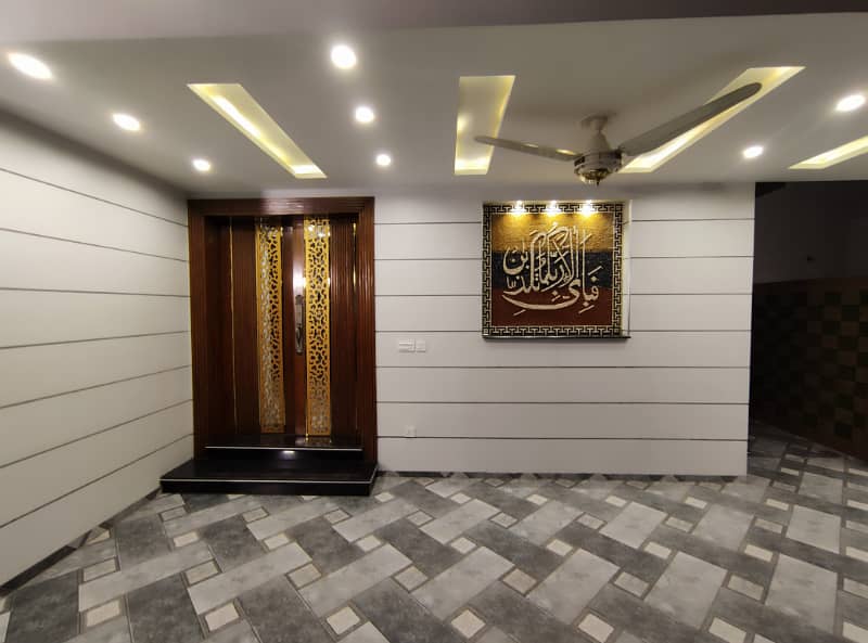 10 Marla Modern Style House Is For Sale In Bahria Town Talha Block Very Reasonable Demand 4