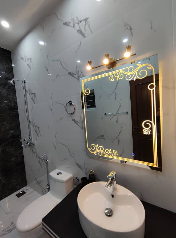 10 Marla Modern Style House Is For Sale In Bahria Town Talha Block Very Reasonable Demand 12
