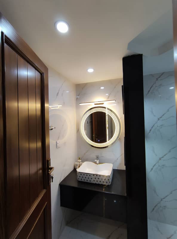 10 Marla Modern Style House Is For Sale In Bahria Town Talha Block Very Reasonable Demand 14