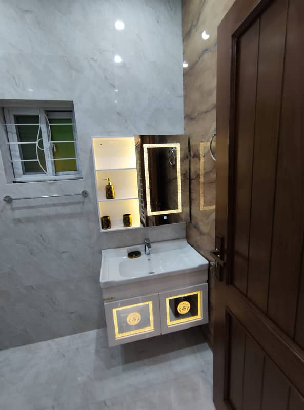 10 Marla Modern Style House Is For Sale In Bahria Town Talha Block Very Reasonable Demand 17