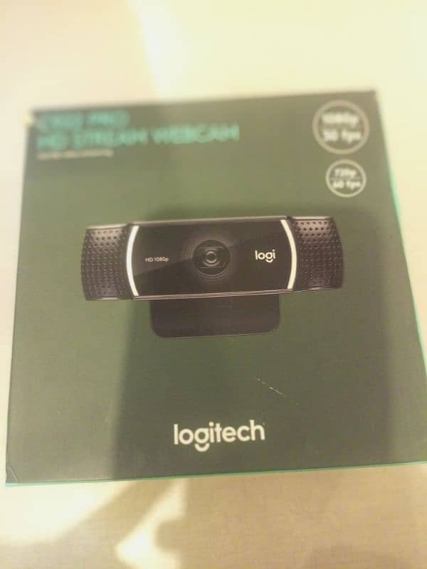 Logitech c922 pro [urgent sell] 0