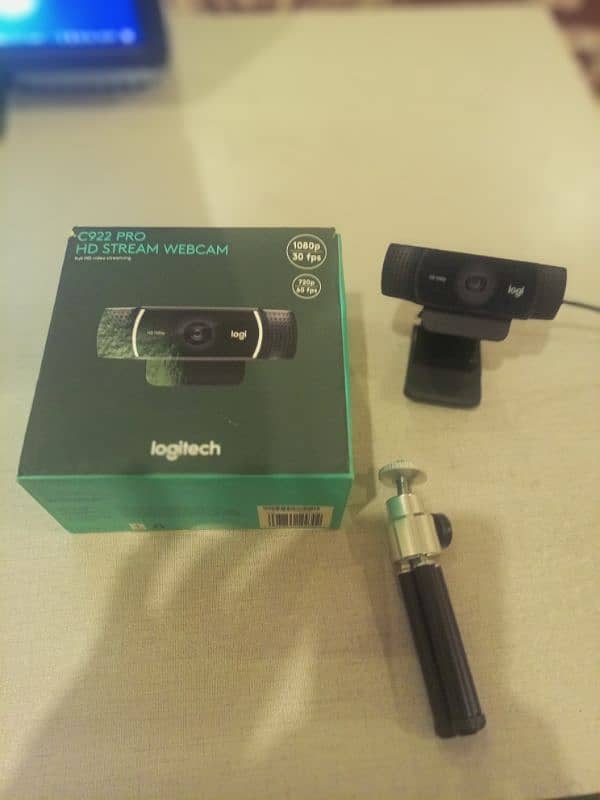 Logitech c922 pro [urgent sell] 2