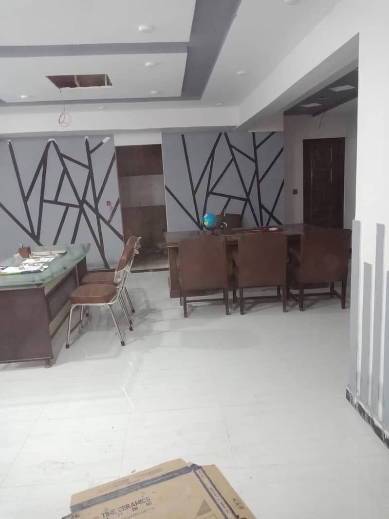 Brand New Office For Rent Block 13/C Main University Road 0