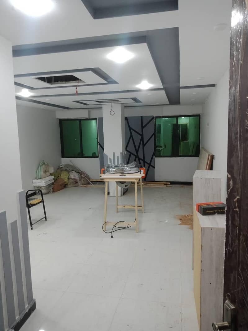 Brand New Office For Rent Block 13/C Main University Road 1