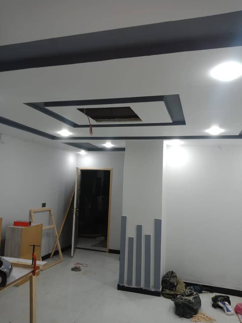 Brand New Office For Rent Block 13/C Main University Road 3