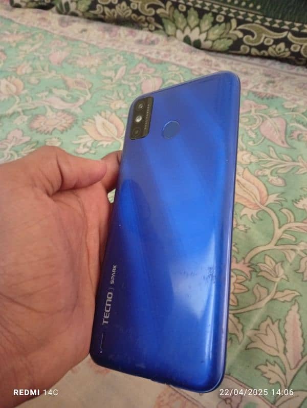 Tecno spark 6go 1